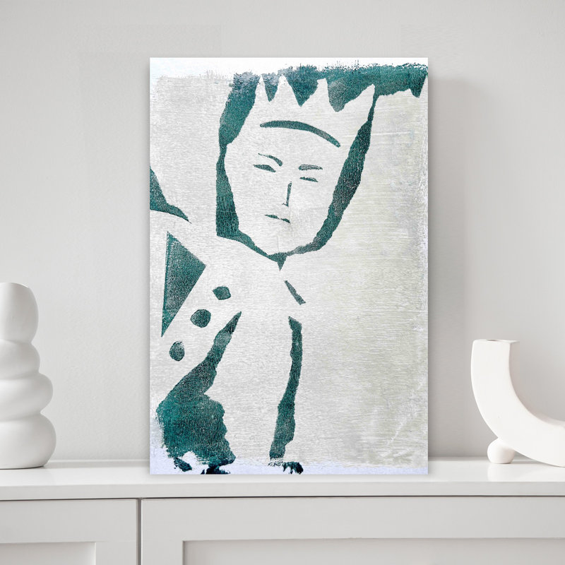 Art contemporain contemporain, art abstrait, H 18 po x l 12 po