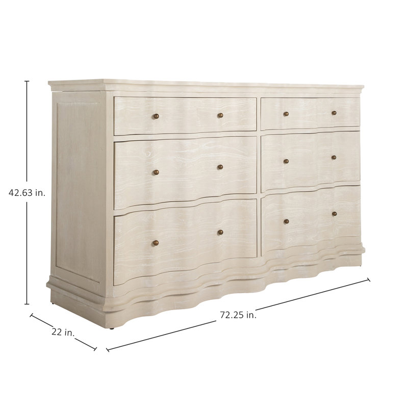 Meredith 6 - Drawer Dresser