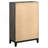 Gregory Grey Oak 5-Drawer Chest