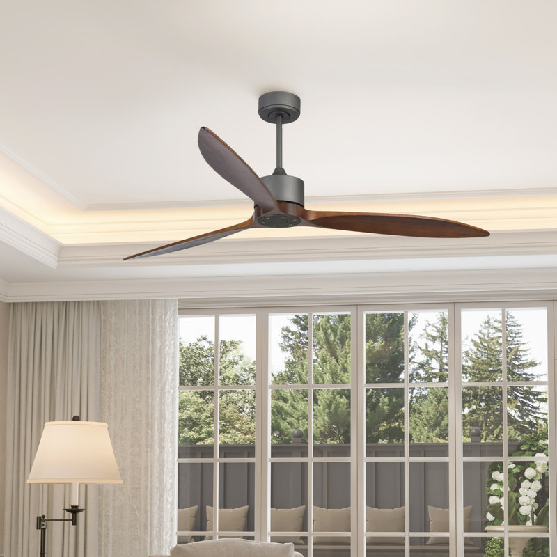 65" 3-Blade Propeller Ceiling Fan with DC Motor