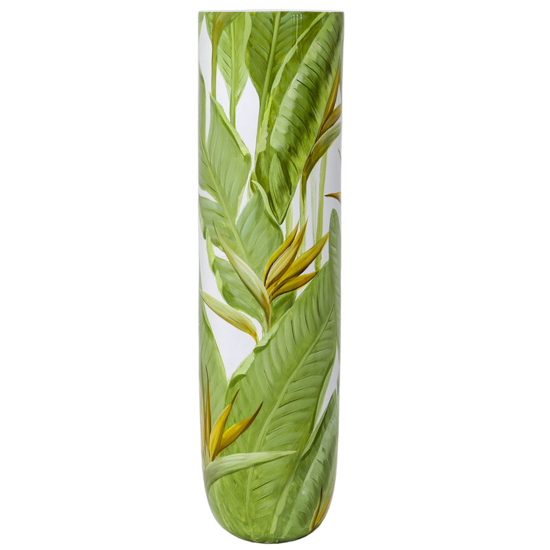 Porcelain Floor Vase