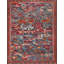 Unusual Tribal Abstract Antique Caucasian Soumak Small Light Blue Flat Weave Rug