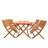 Foldable Patio Dining Set