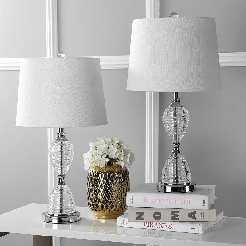 Antunez Crystal Table Lamp