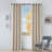 Kinlaw Textured Thermal Polyester Light Filtering Room Darkening Curtain Pair-52529742-71467862