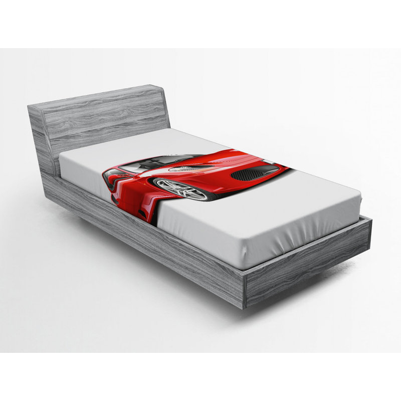 Microfiber Fitted Sheet, Twin Fitted Sheet