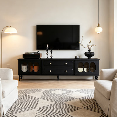 Meuble télé avec rangement Retro