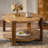 2-tier Round Coffee Table
