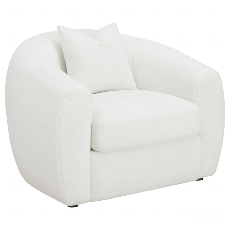 Fauteuil d'appoint rembourré Wilson