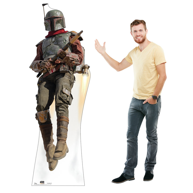 The Mandalorian Season 2 Marshal Flying 85'' Cardboard Standup