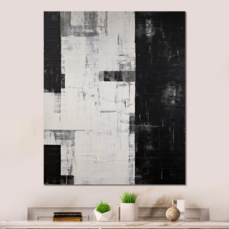 - Salon d'art mural en métal à formes abstraites, H 40 po x l 30 po x P 1,5 po
