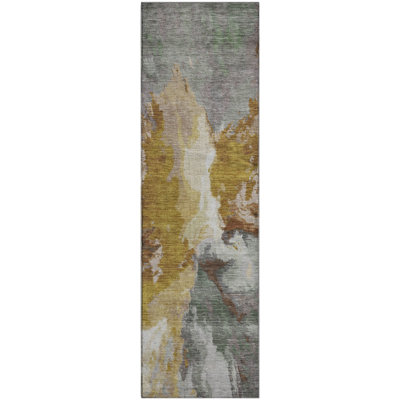 Premium Machine Washable Marasco AMF1632 Modern Rug
