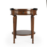 Sampson Side Table with Storage
