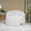 Polyester Refillable Bean Bag Chair-7592411