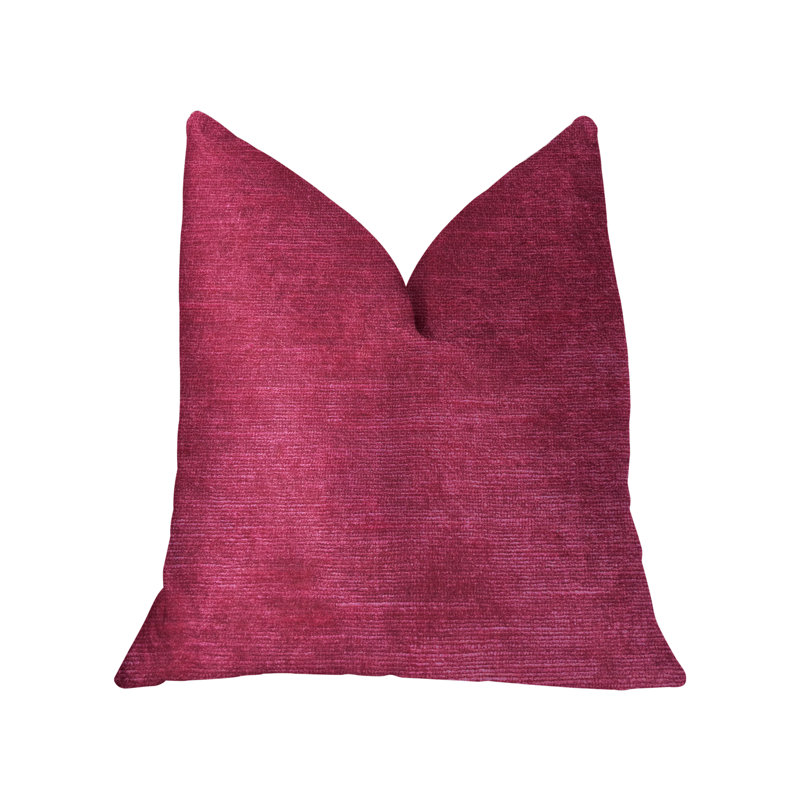 Coussin décoratif luxueux, 20 po x 20 po