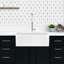 29.75'' L Single Basin Kitchen Sink
