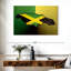 Drapeau de la Jamaïque sur toile-247079220