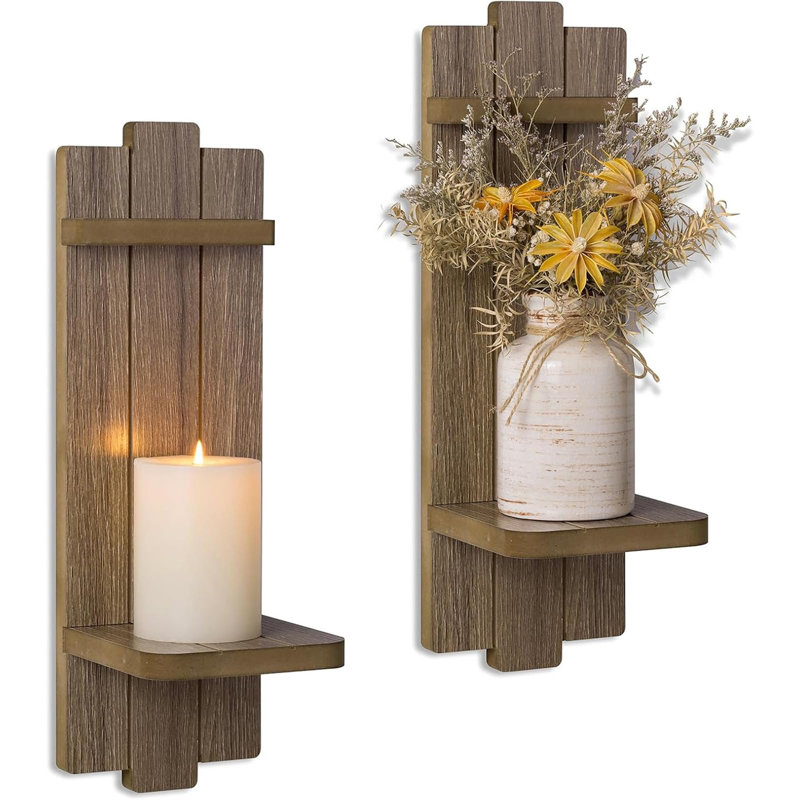 Metal Wall Candelabra