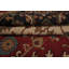 Tapis traditionnel en laine noué à la main 9 pi 8 po x 13 pi 7 po Soumak