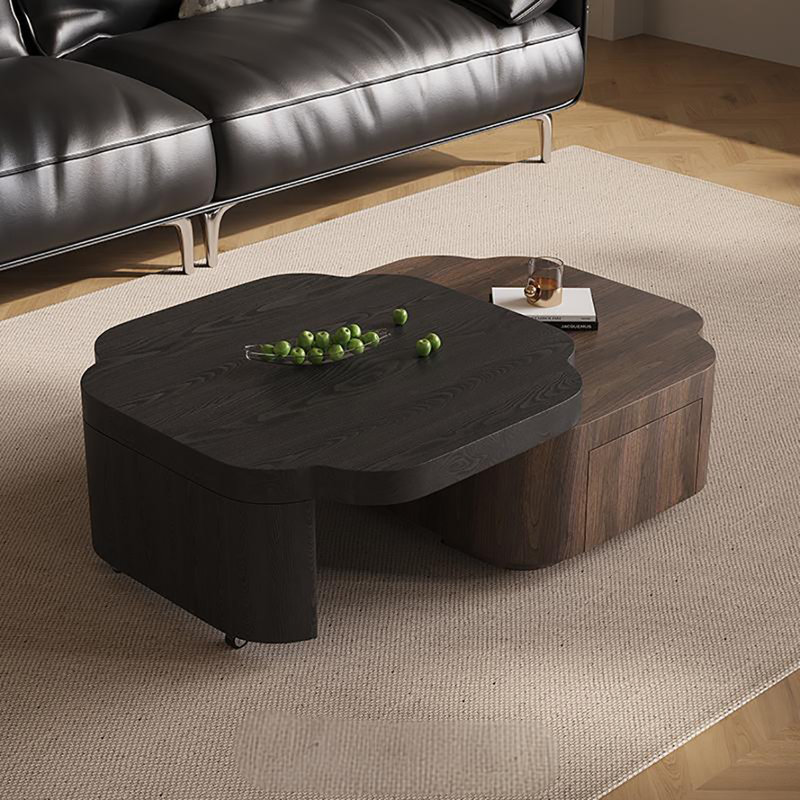 Medieval black walnut retractable
