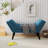Arianna Velvet Upholstered Bench-123735854-123735849
