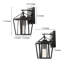 Lanterne murale d'extérieur Jasper