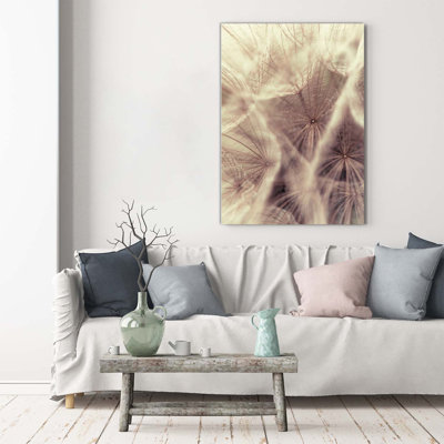 Dandelion - Wrapped Canvas Print