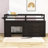 Gigel Kids Twin Loft Bed with Drawers-1887771780