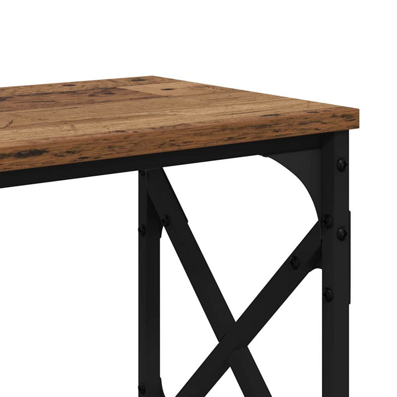 Console Table, Old Wood