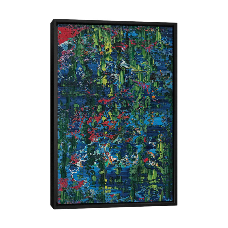 « mary popers », reproduction sur toile, H 26 po x l 18 po x P 1,5 po, Toile avec cadre noir