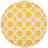 Igna Wool Yellow Area Rug-434331975