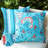 Outdoor Floral Colleciton Outdoor Reversible Throw Pillow-1506155746-1506245625