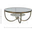 Table basse avec rangement Wilbur