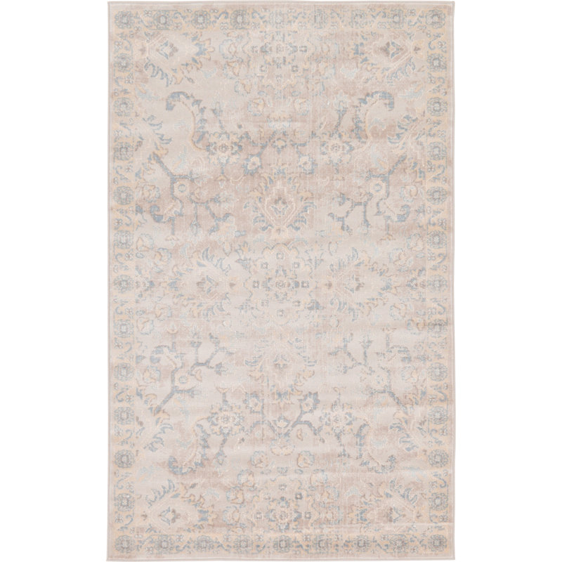Antwaine Geometric Indoor Rug, Rectangle 5'1" x 8'
