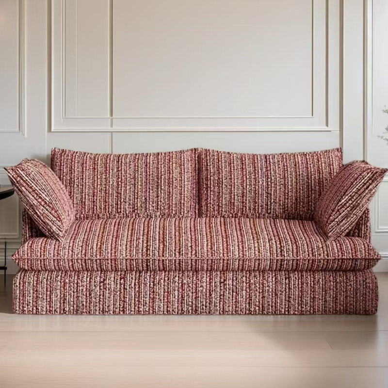 Simple And Creative Sofa, Wine red