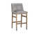 Gray Seat/ Antique Brown Frame selected