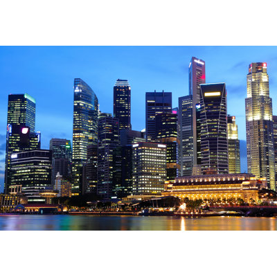 Wolbert Singapore - Wrapped Canvas Print