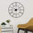 Charma Metal Wall Clock-1781974023