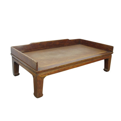 Lit de jour simple en bois massif
