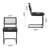 Boucle Low Rattan Back Side Chair-93022004