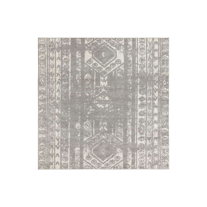 Geometric Indoor Rug, Rectangle 7' x 10'
