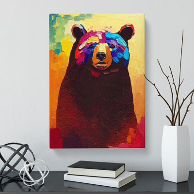 Bear Vol.1 - Wrapped Canvas