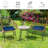Zulema 2 - Person Patio Dining Set Round Table with Cushions Included