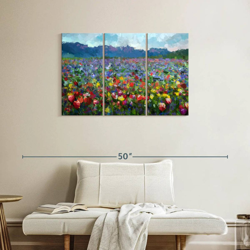 Alvord Spring Abstract, H 24 po x l 38 po