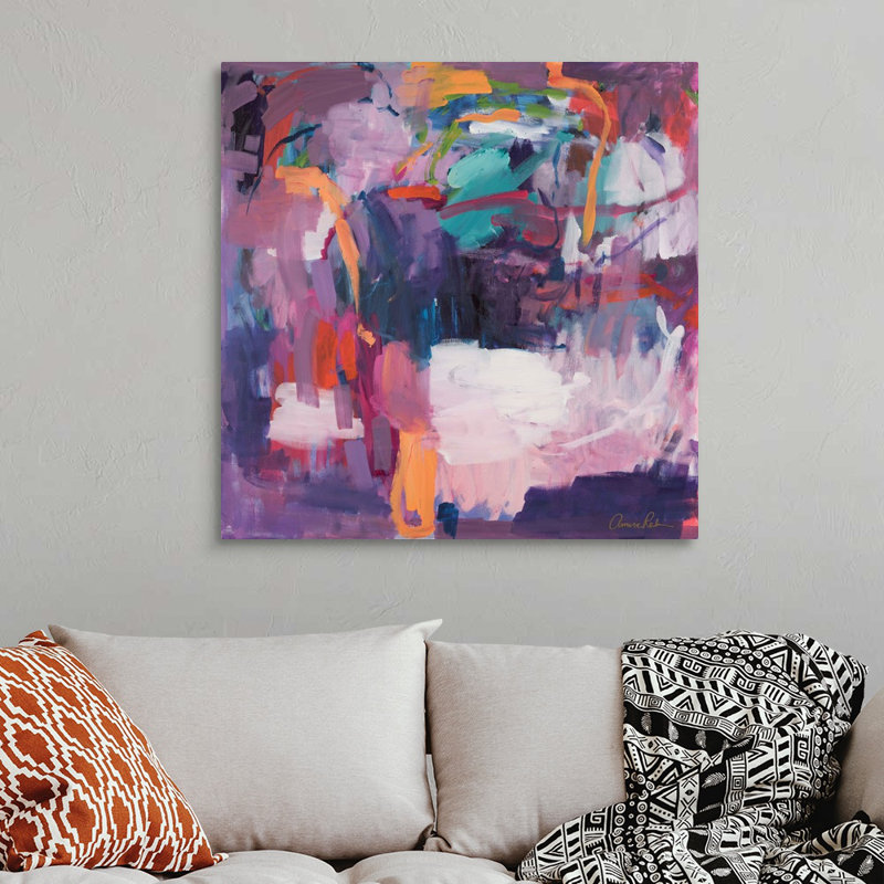 « Grace » par Amira Rahim, reproduction d’art sur toile, Toile tendue, H 36 po x l 36 po x P 1,25 po