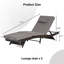 Ensemble de 2 chaises longues d'extérieur inclinables, chaises longues inclinables et chaises longues-748740678-748740677