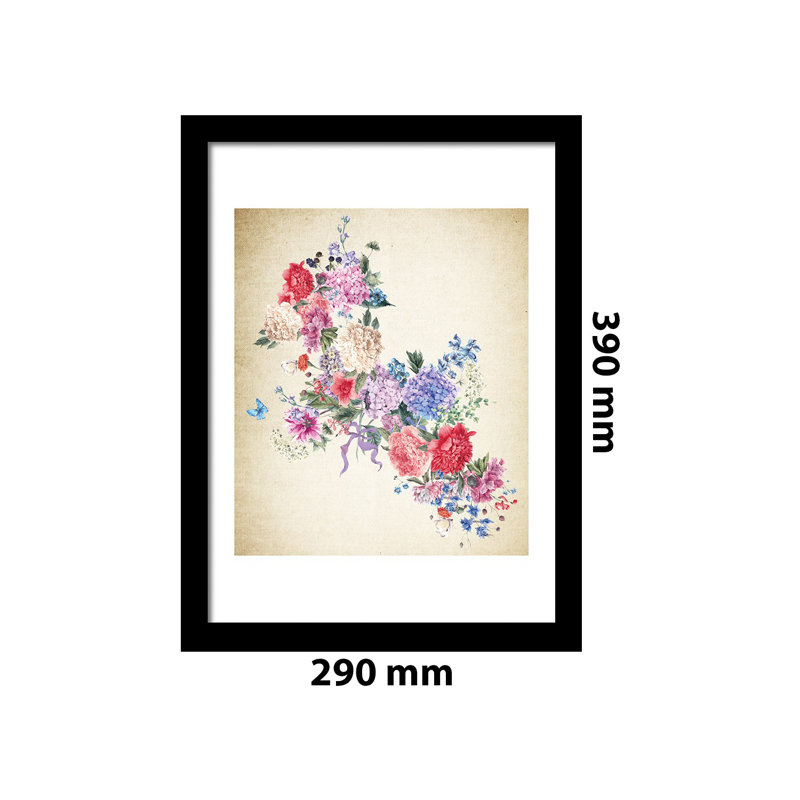 Single Picture Frame Print