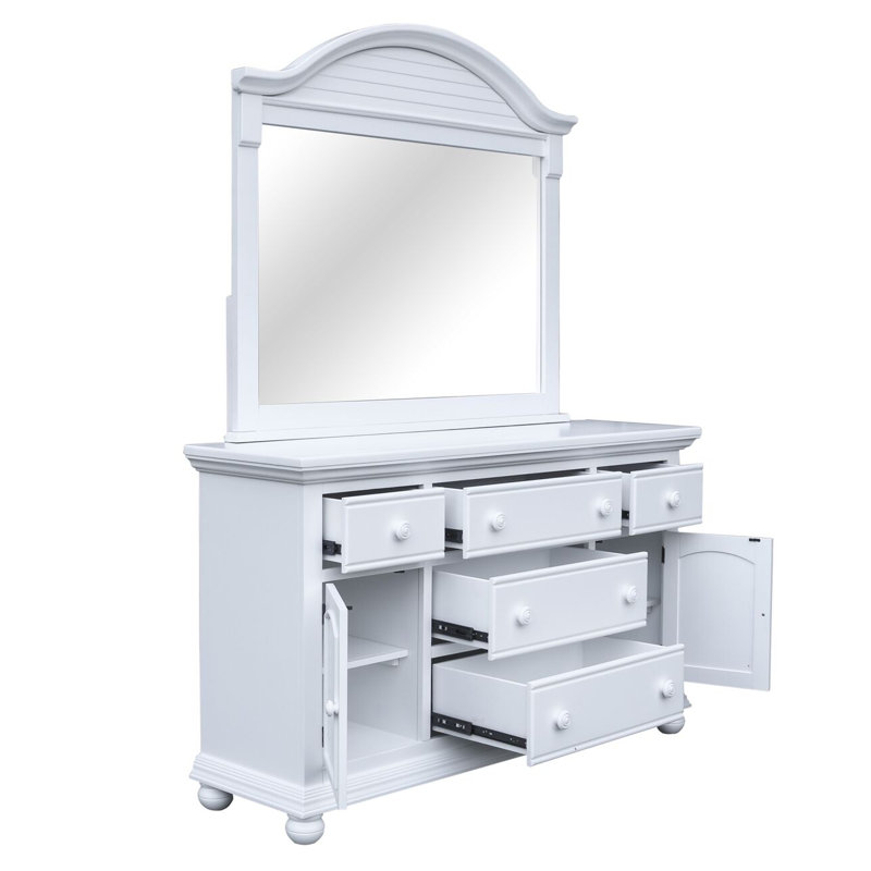 Cape Cod Cape 5 Drawer Combo Dresser