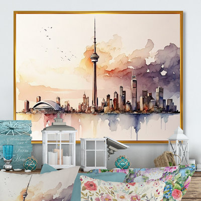 " Toronto Skyline VII "