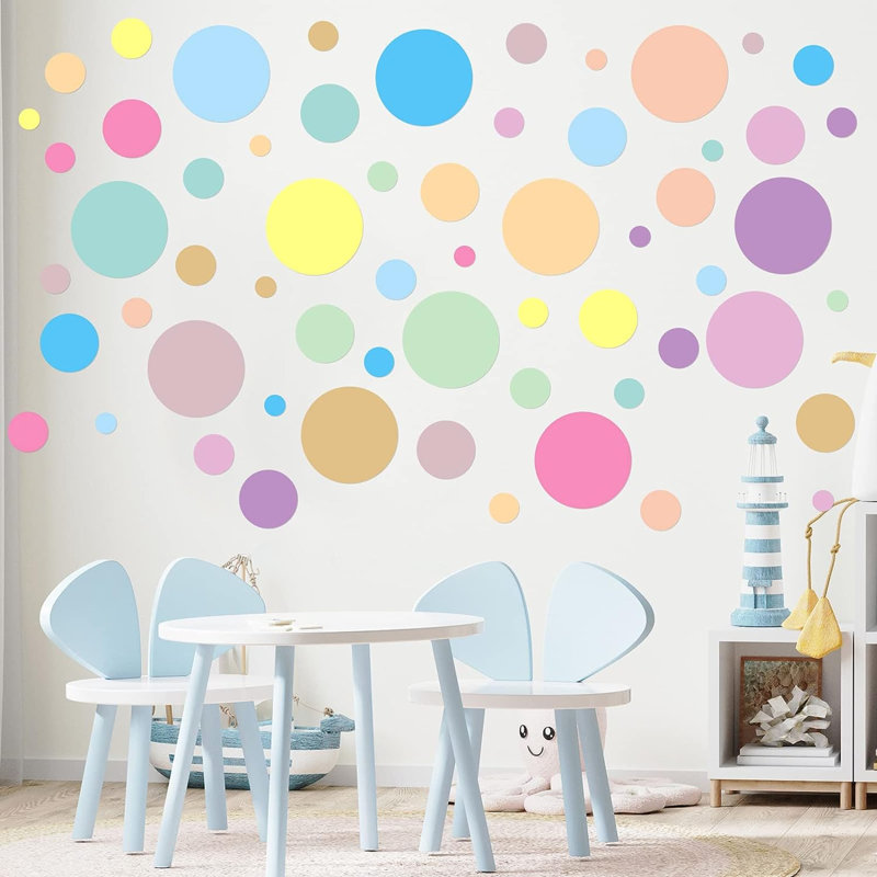 Hazucha Shapes Wall Decal